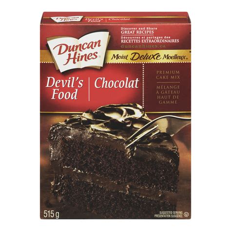 Duncan Hines Cake Mix - Devil's Food | Whistler Grocery Service & Delivery