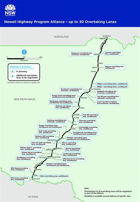 Australia's 1,060 km Newell Highway set for A$500m upgrade - Highways Today