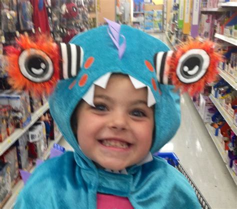AAAHHHH! Cute monster costume from walmart | Monster costumes, Costumes, Birthday party