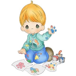 Image result for Cute Baby Boy Clip Art Precious Moments Coloring Pages, Precious Moments Quotes ...