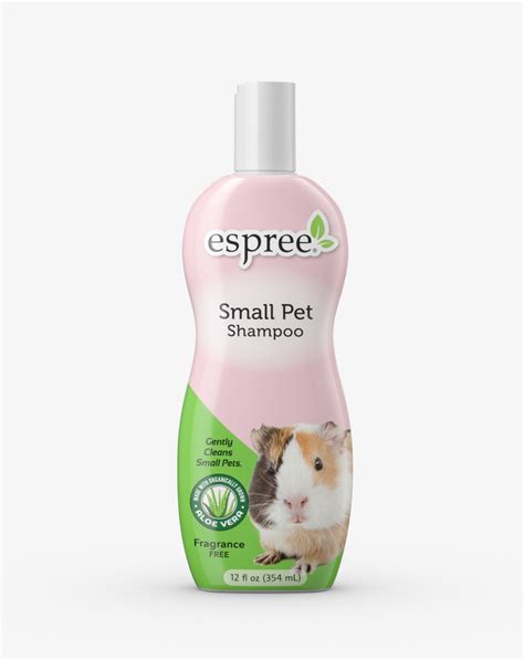 Our guinea pig shampoo is suitable for rabbits, hamsters and other small pets | Espree