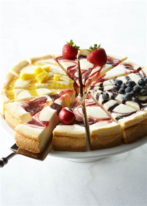 Fruit Cheesecake Sampler - Bergdorf Goodman