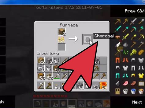 How to Get Charcoal Instead of Coal in Minecraft: 5 Steps