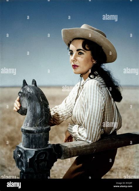 ELIZABETH TAYLOR, GIANT, 1956 Stock Photo - Alamy