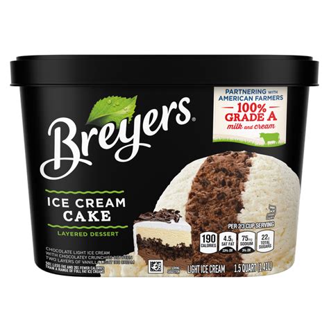 Breyers Ice Cream Cake Reviews 2021