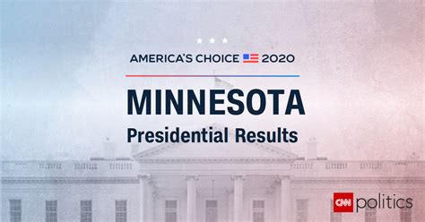 Minnesota Presidential Election Results and Maps 2020