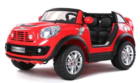 Licensed Mini Cooper Beachcomber 12V Kids Electric Car - Red | Toy cars ...