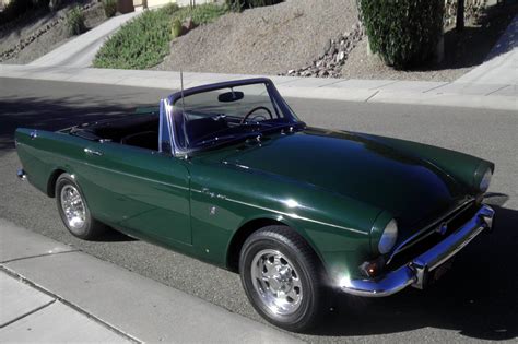 1966 SUNBEAM TIGER CONVERTIBLE