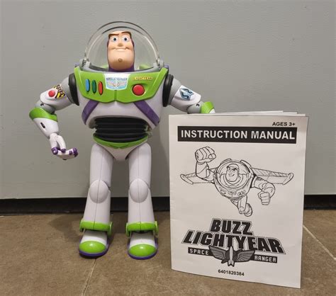 Toy Story Instruction Manual Buzz Lightyear - Etsy