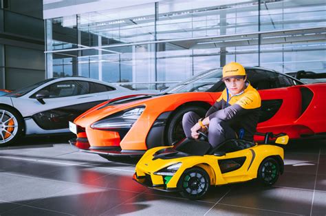 McLaren Senna now available as "ride-on" toy | Torque