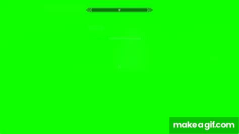 aim level increased to 100 - the Elder Scrolls Skyrim Green Screen on Make a GIF