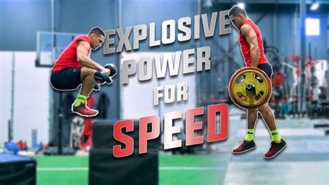 Explosive POWER & SPEED WORKOUT | Get Stronger and Faster in ONE ...