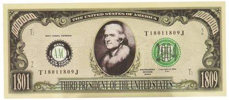 Thomas Jefferson Dollar Bill | ubicaciondepersonas.cdmx.gob.mx