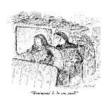 'Tourists in New York: Where Are They From? - New Yorker Cartoon' Premium Giclee Print - Edward ...