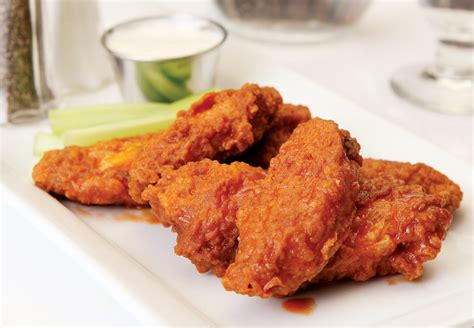 Buffalo Chicken Wings - Prepared Food Photos, Inc.