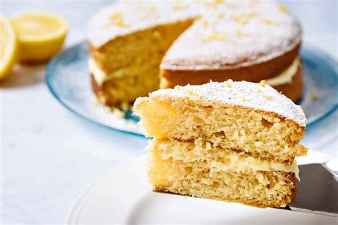 Easy Vegan Sponge Cake, with Lemon Butter Icing! - Especially Vegan