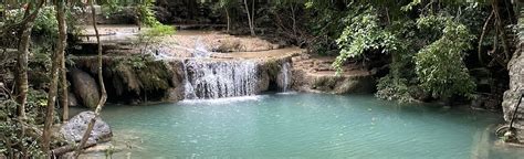 Erawan Waterfalls, Kanchanaburi, Thailand - 16 Reviews, Map | AllTrails