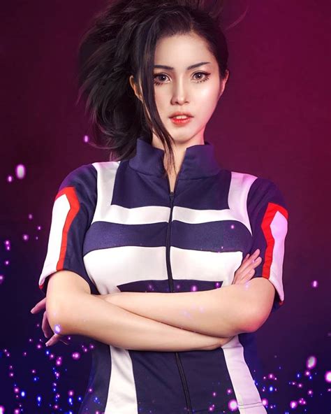 Momo by Roxanne Kho : r/BokuNoHeroAcademia