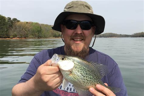 Crappie fishing techniques with a new friend. - Crappie Fishing