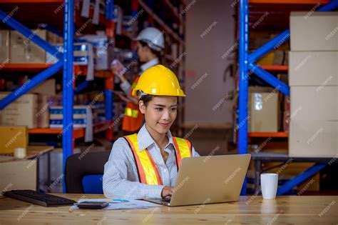 Premium Photo | Portrait team dock workers posing under working and ...