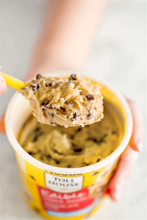 Nestlé Toll House Unveils Edible Cookie Dough