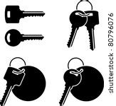 Black Key Vector Art image - Free stock photo - Public Domain photo - CC0 Images