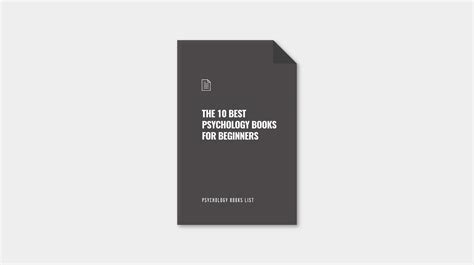 The 10 Best Psychology Books For Beginners To Jump-Start your Education - Durmonski.com