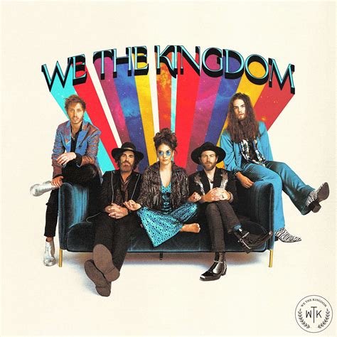 We The Kingdom Defies Genre With Self-Titled Sophomore Album - TCB