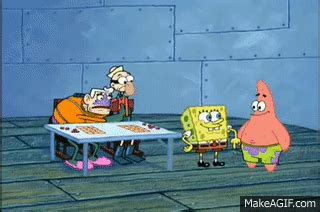 spongebob "actors" scene on Make a GIF