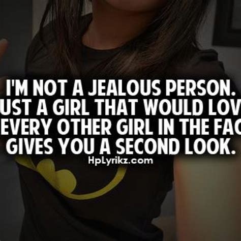 Quotes About Being Jealous Of Another Girl. QuotesGram