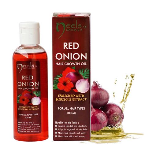 Red Onion Hair Oil | Hair Oil | Trustherb