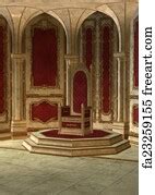 Free art print of King on throne. King in tudor costume sitting on his ...