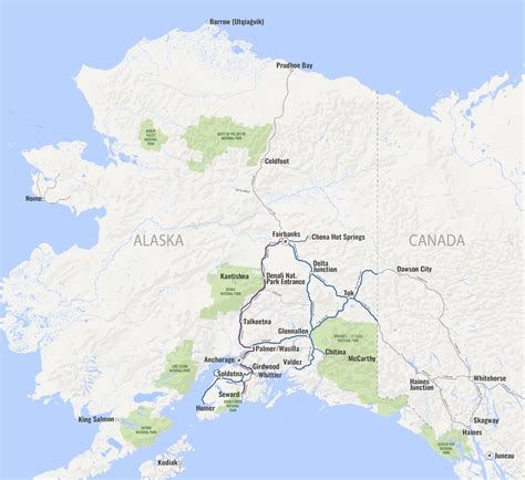 Alaska Driving Tours | Roadtrip Itineraries & Accommodations