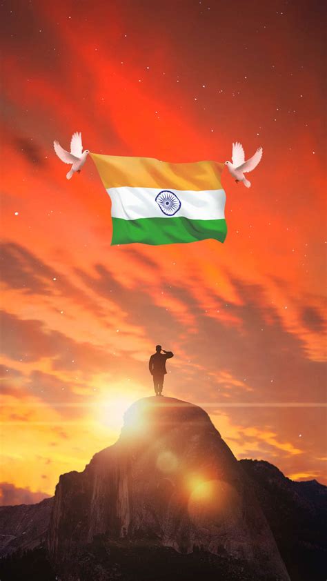 Indian Army Flag Wallpaper