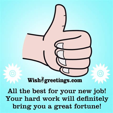 Congratulations New Job Quotes