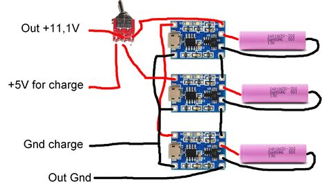 Tp4056 37v Li Ion 18650 Battery Charger Module Pinout Datasheet ...