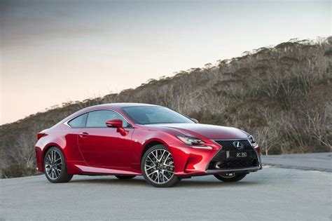 Lexus RC 350 F-Sport - Specs and Pricing