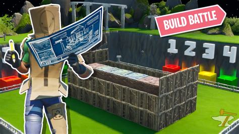 BUILD BATTLE! [Team Forge] – Fortnite Creative Map Code