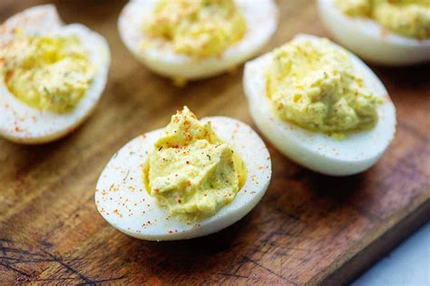 The BEST Horseradish Deviled Eggs - That Low Carb Life