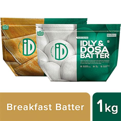 Buy Id Batter Idly Dosa 1 Kg Pouch Online at the Best Price of Rs 80 ...