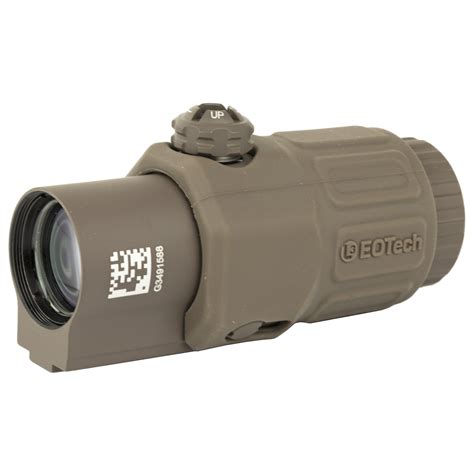 EOTECH MAGNIFIER G33™ - 3X Magnifier w/Switch-to-Side™ Mounting System - Tan - Element Armament