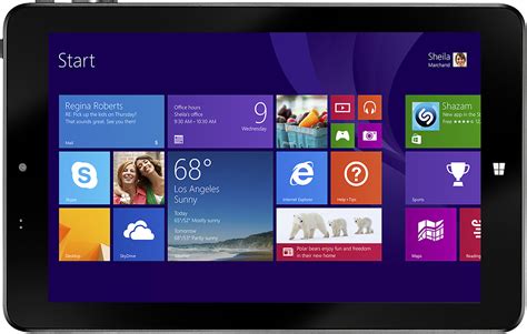 Best Buy: Insignia™ Tablet 8" Intel Atom 32GB Black NS-15MS0832