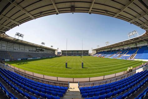 Warrington Wolves - Halliwell Jones Stadium to host behind closed doors ...