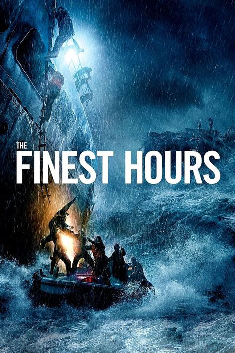 The Finest Hours (2016) - Posters — The Movie Database (TMDB)