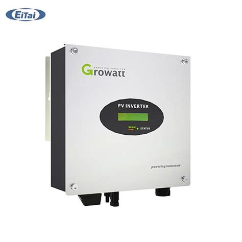 Growatt 3KW All In One Single Phase Solar Inverter - Eitai Solar System