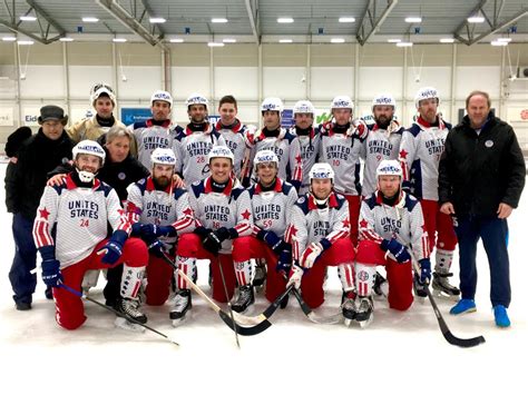 2020 USA Men's National Bandy Team