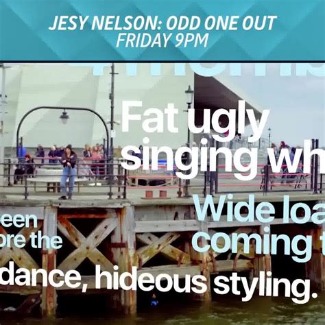 Jesy Nelson: Odd One Out, tomorrow at 9pm on W | "I wasn't known as ...