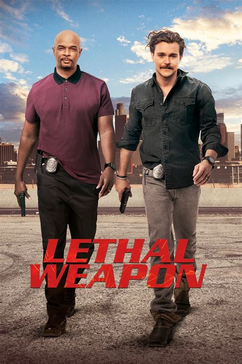 Lethal Weapon (TV Series 2016-2019) - Posters — The Movie Database (TMDB)