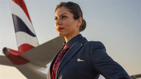 British Airways Reveals New Uniform For The First Time In 20 Years