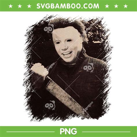 Michael Myers Smile PNG